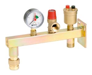 Группы подключения расширительного бака Watts