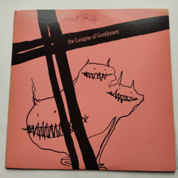 Винтажная виниловая пластинка LP Robert Fripp (From King Crimson) The League Of Gentlemen (Japan 1981) (No Obi)