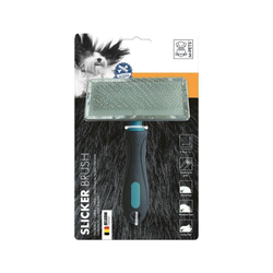 M-PETS Щетка-сликер (пуходерка) SLICKER BRUSH, 12х18 см
