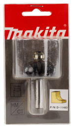 Фреза кром. галтельная 12,7R 34,9х15,9х8х32х2Т Makita D-11483 34,9х15,9х8х32х2Т