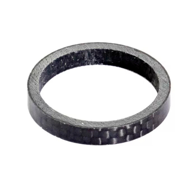 Кольцо проставочное на рулевую колонку 1-1/8", 5мм. Карбоновое.