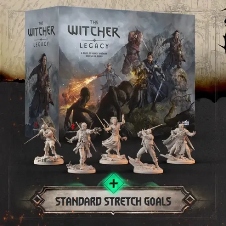 [Предзаказ] The Witcher: Legacy - Core Pledge (Standard Version)