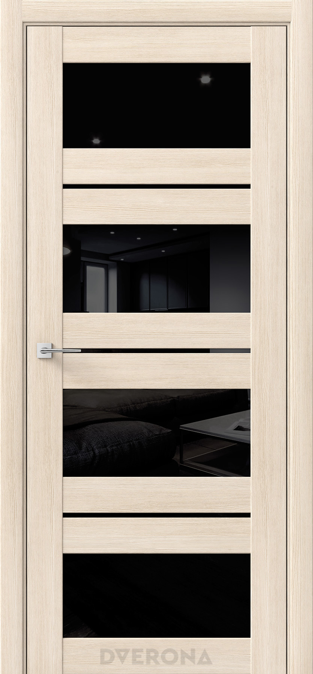 DVERONA КВАТРО-7 (Black)