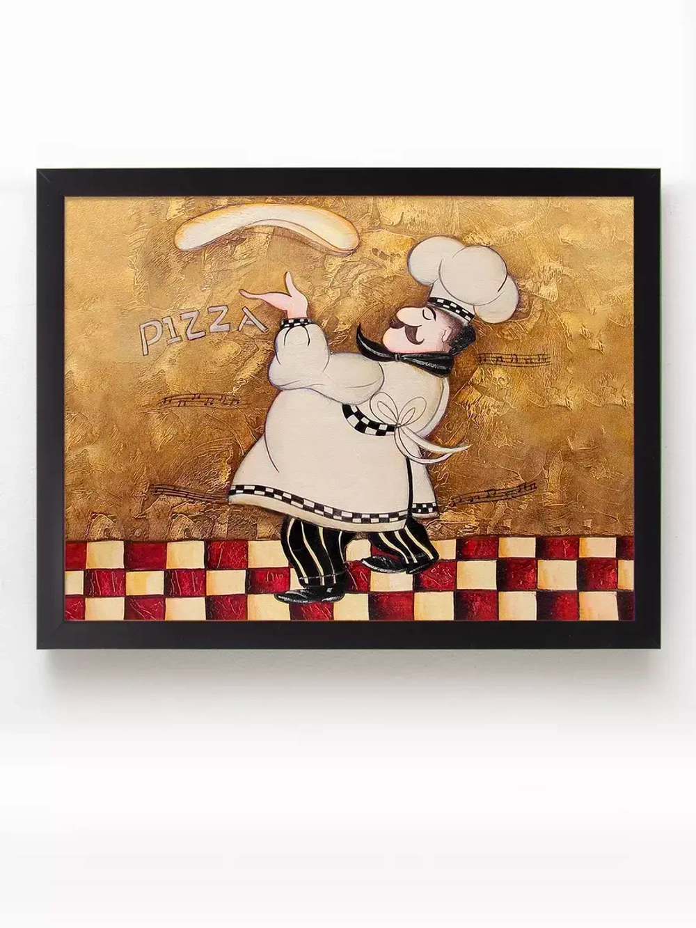 Картина на стену интерьерная для кухни 43*33 см