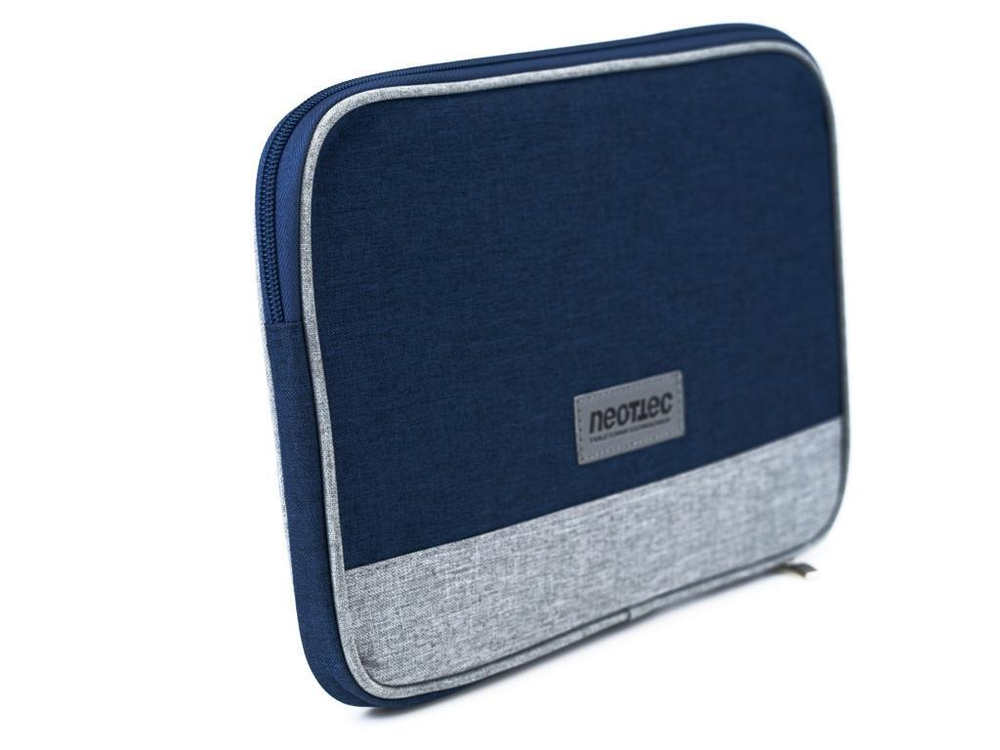 Neottec Single Wallet RIO 2T navy/grey