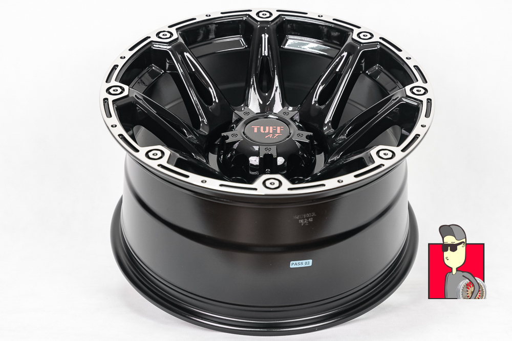 Комплект дисков TUFF A.T. T-01 17x9 et-40 5x150