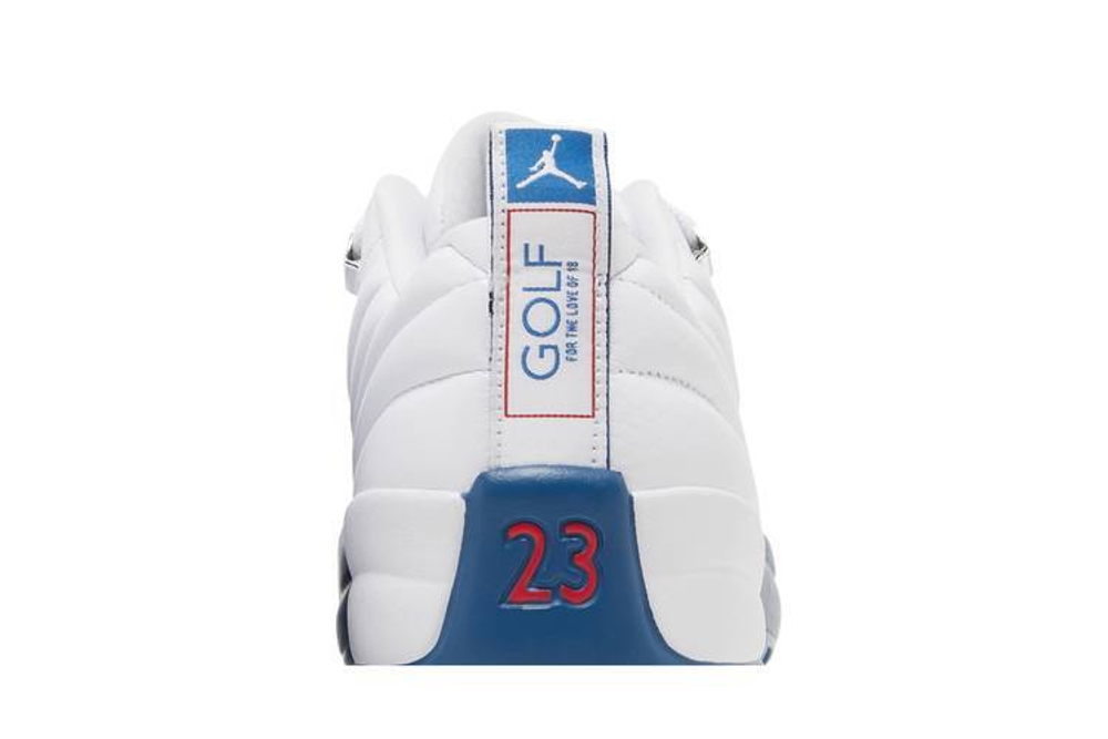 Кроссовки Jordan Air Jordan 12 Low Golf Nrg "French Blue"