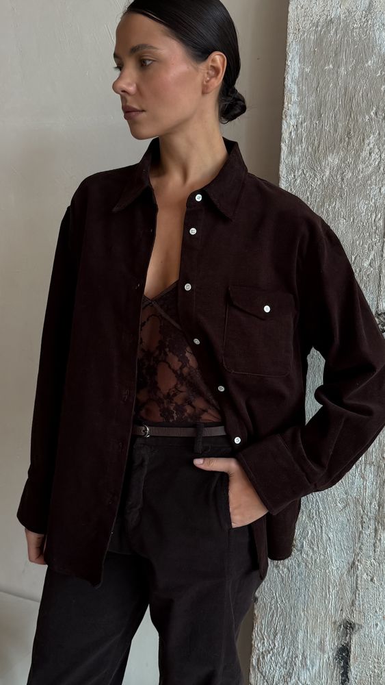 шоколадный