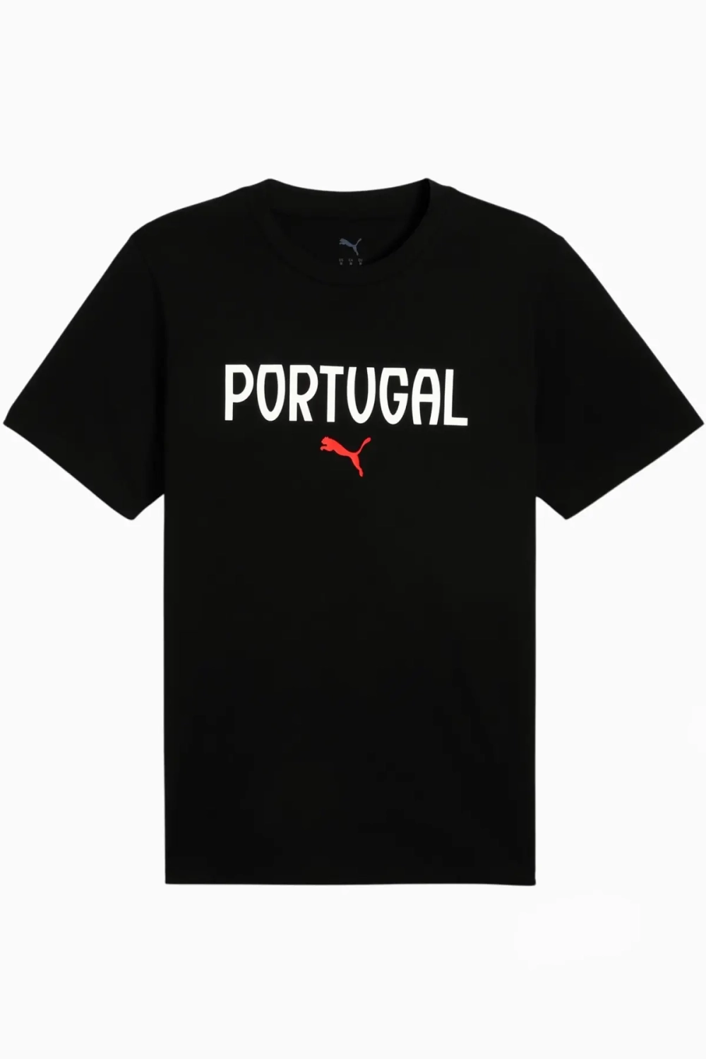 Футболка Puma Portugal 2025 ftblNRGY - черный