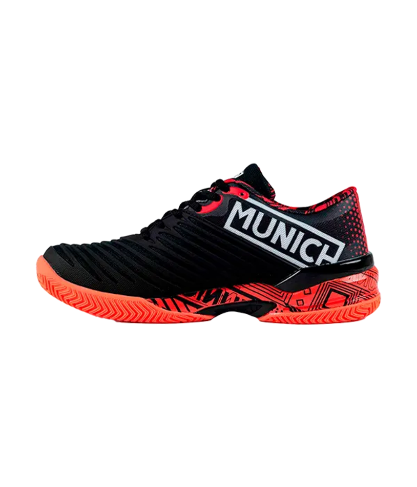 Munich Padx 55 Черные-Красные кроссовки 2025