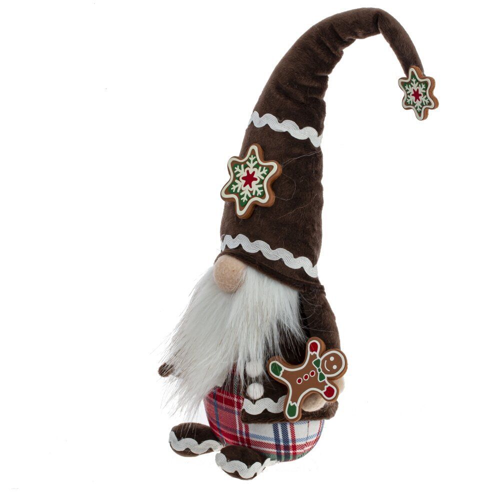 GAEM Игрушка набивная "Гном", L16 W10 H44/20 см