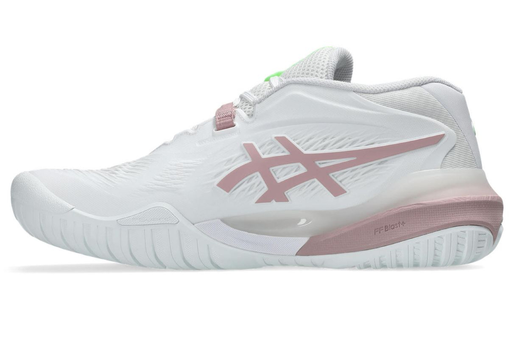 Женские Кроссовки теннисные Asics Gel-Resolution X - white/morganite