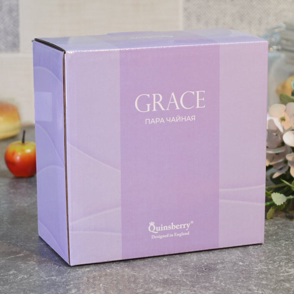 Чайная пара 220мл Grace, NB2415CS