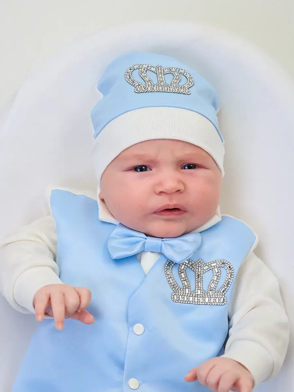 Конверт на выписку для новорожденных летний