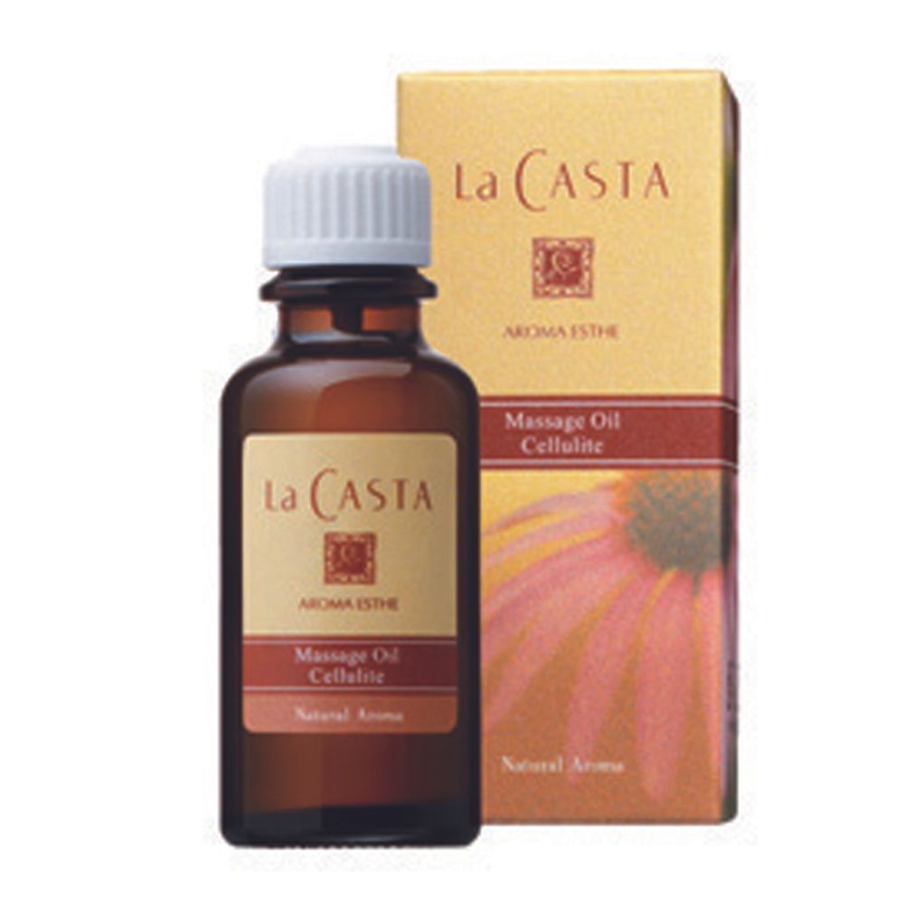 La Casta Aroma Esthe  Массажное масло CL антицелюлитное Massage Oil Cellulite 30 мл