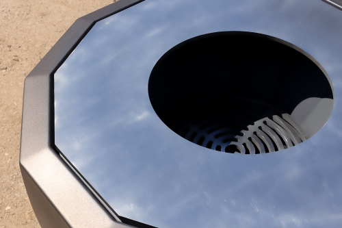 Гриль-очаг Yelmont (D120)