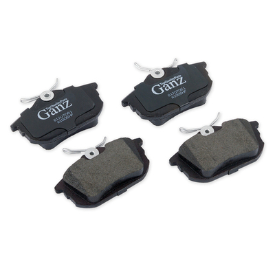 Колодки GANZ задние MITSUBISHI CARISMA / COLT / SPACE STAR / VOLVO S40 / V40 Арт.:GIJ07061