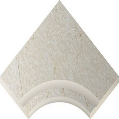 Ступень Contempora Pure Bordo Svasato Angolare Nat 60x60 Round 30