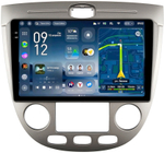 Магнитола для Chevrolet Lacetti хэтчбек (климат) - Teyes CC4-PRO монитор 9.5" 2K QLED на Android 13, Snapdragon 778G, AI, CarPlay, DSP, 4G SIM-слот