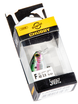 Воблер Lucky John CHUBBY 4F, цвет 028