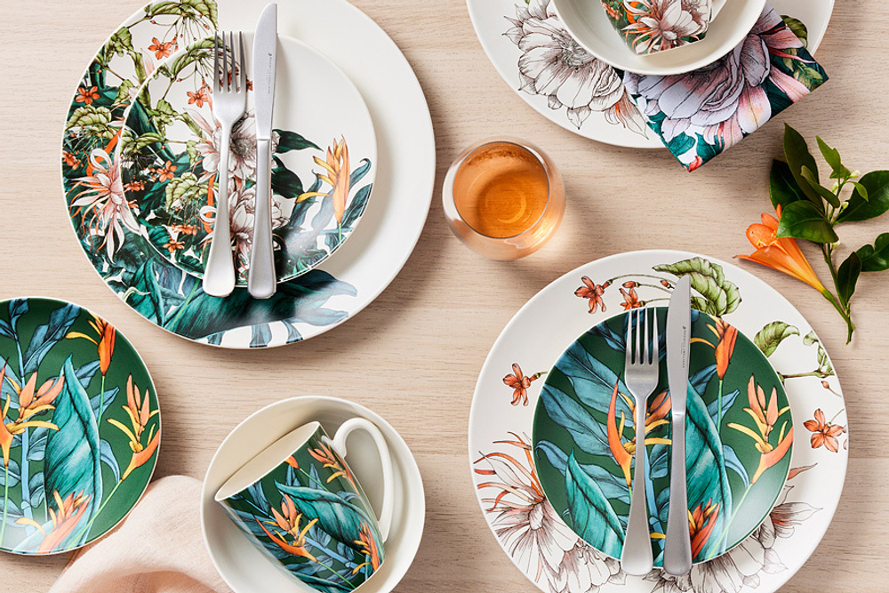 Салатник 18.5см Maxwell & Williams Тропические цветы