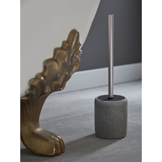 Ершик для унитаза loup, темно-серый