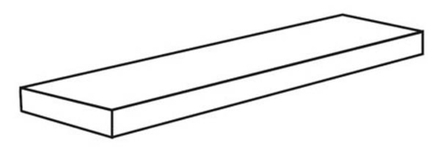 Угловая ступень EPOQUE 21 ANGS.CALACATTA BAMBOO ANT R