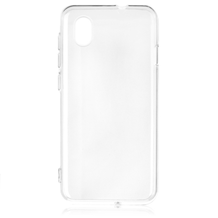 Чехол ROSCO для ZTE Blade A31 Lite оптом (арт. ZTE-BLADEA31LITE-TPU-TRANSPARENT)