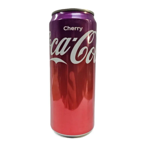 Газированный напиток Coca-Cola Вишня, 330 мл