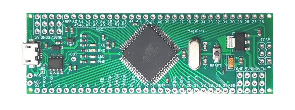 Отладочная плата Arduino NANO M128 на ATMEGA128