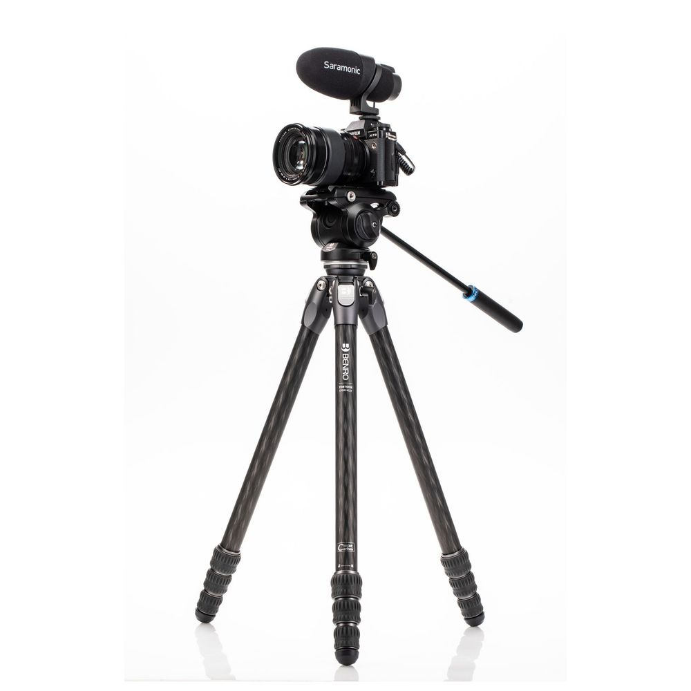 Видеоштатив Benro TTOR24CLVS4PRO карбоновый