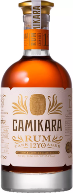 Ром Camikara Rum 12 YO Cask Aged, 0.7 л