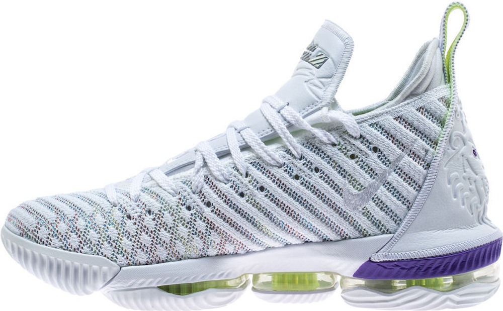Купить Nike LeBron 16 Buzz Lightyear