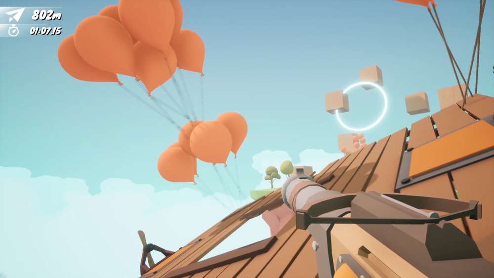 Balloon Flight (для ПК, цифровой код доступа)