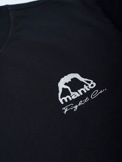 Футболка MANTO FIGHT COMPANY Чёрная
