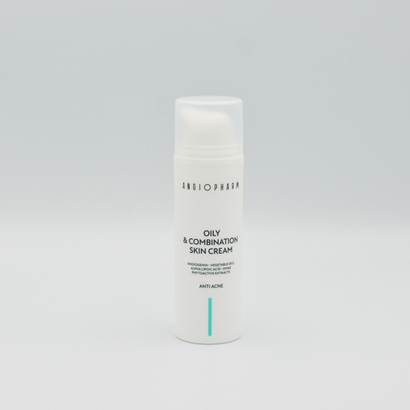 ANGIOPHARM Крем для жирной и комбинированной кожи лица