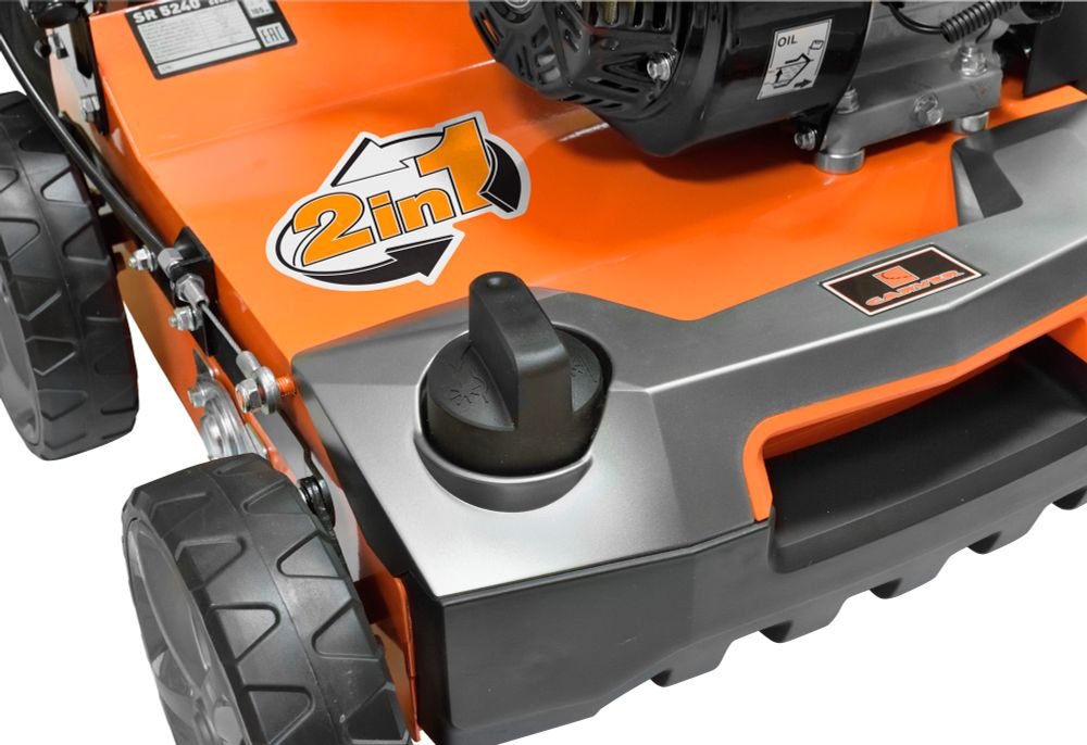 Скарификатор-аэратор бензиновый CARVER SR 5240