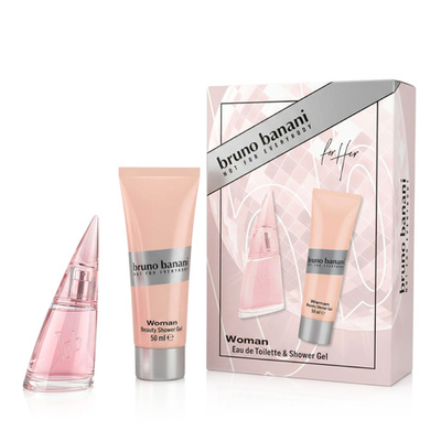 Bruno Banani Woman EDT 30 ml + SG 50 ml (woman) 1 pcs