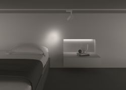 Трековый однофазный светодиодный светильник Maytoni Unity   TR003-1-10W4K-S-W