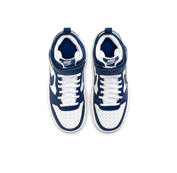 Кроссовки Nike Court Borough Mid 2 GS 'White Signal Blue' CD7782-107