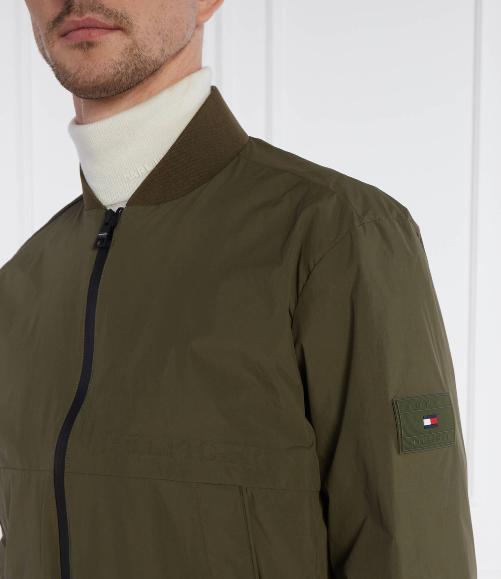 Куртка бомбер портланд Tommy Hilfiger - хаки(MW0MW34455)