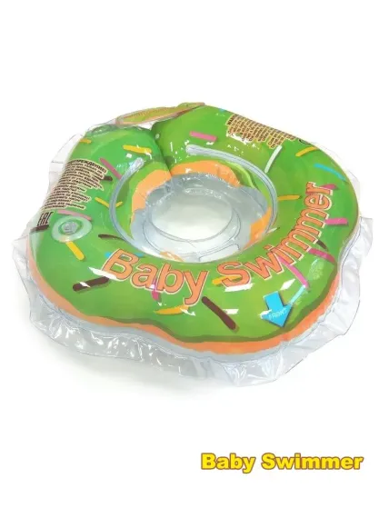 Круг на шею Baby Swimmer для купания новорожденных