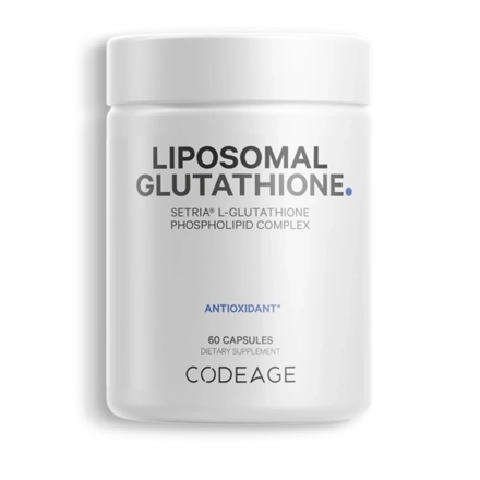 Liposomal Glutathione 500 мг 60 капсул CodeAge