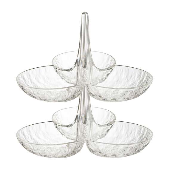 Набор менажниц arctic, прозрачный, 2 шт.