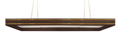 Лампа Neo 4 секции ЛДСП - венге