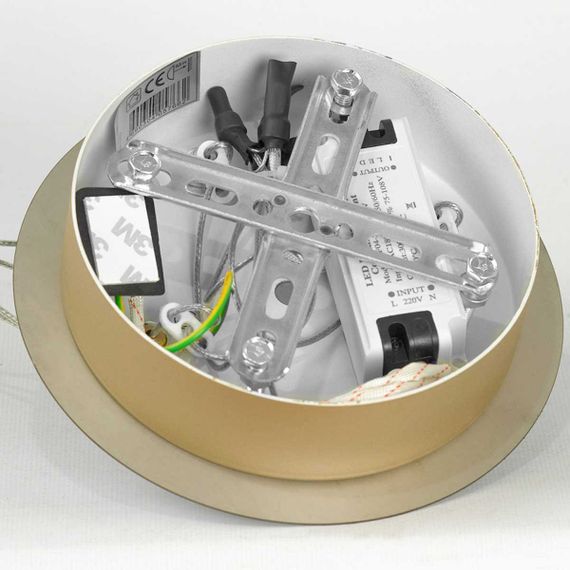 Люстра подвесная Lussole KNOX LSP-7415