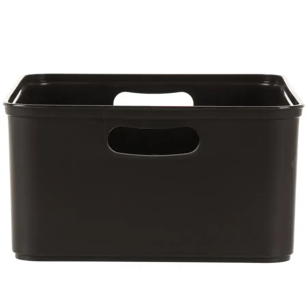 Корзина Agraba, 7.5 л, 32х 23х12 см, базальт, пластик