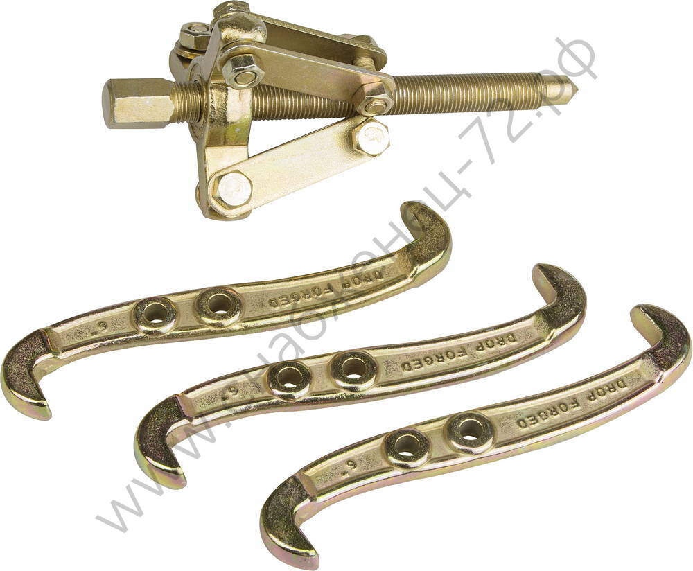 STAYER 75 мм, трехзахватный съемник подшипников, Professional (43220-075)