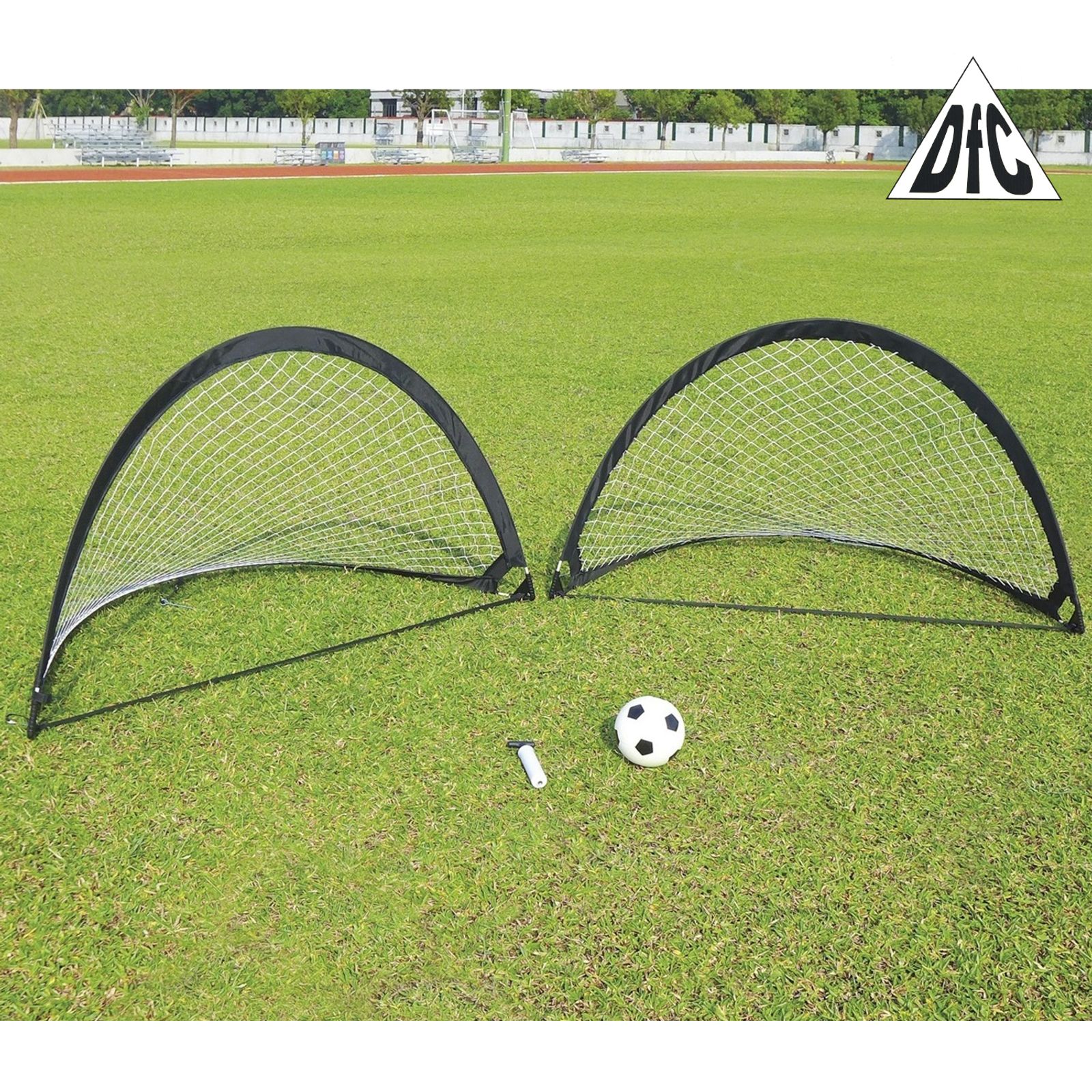 Ворота игровые DFC Foldable Soccer GOAL6219A фото №1