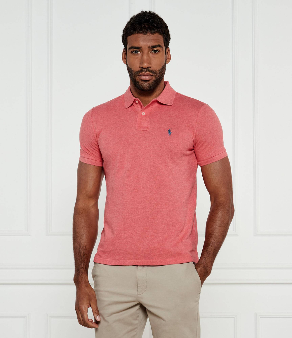 Поло POLO RALPH LAUREN - коралловый(710680784)